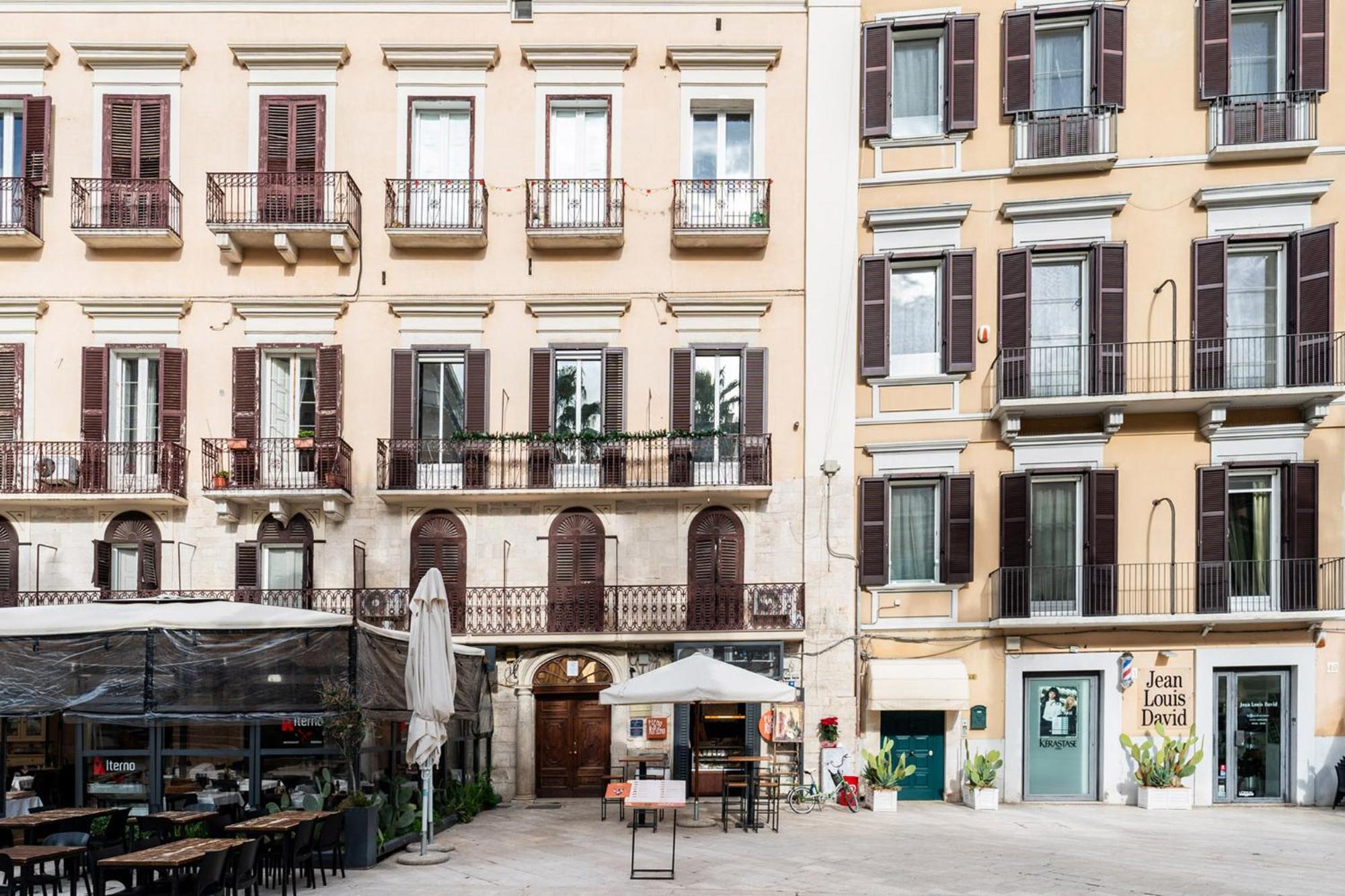 Appartamento Pietra Di Mare - Affitti Brevi Italia Μπάρι Εξωτερικό φωτογραφία